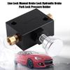Line Lock Manual Brake Lock Hydraulic Brake Park Lock Pressure Holder for Cars Trucks