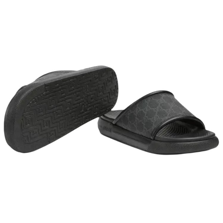 Gucci Pursuit Supreme Slide 'Black' 816356 96GI0 1000