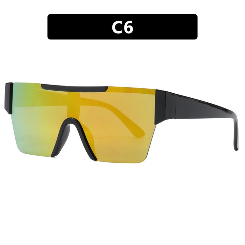 Damen Herren Vintage Retro Brille Unisex Big Frame Sonnenbrille Brillen