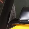 For Toyota GR Supra A90 A91 Mk5 2019-2026 Real Carbon Fiber Car Rearview Mirror Side Window Spoiler Side Wing Triangle Cover
