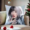 Singer YYUQI Pillow Case For Sofa Bedroom Living Room Plush Cushion Cover Decorations and Protector