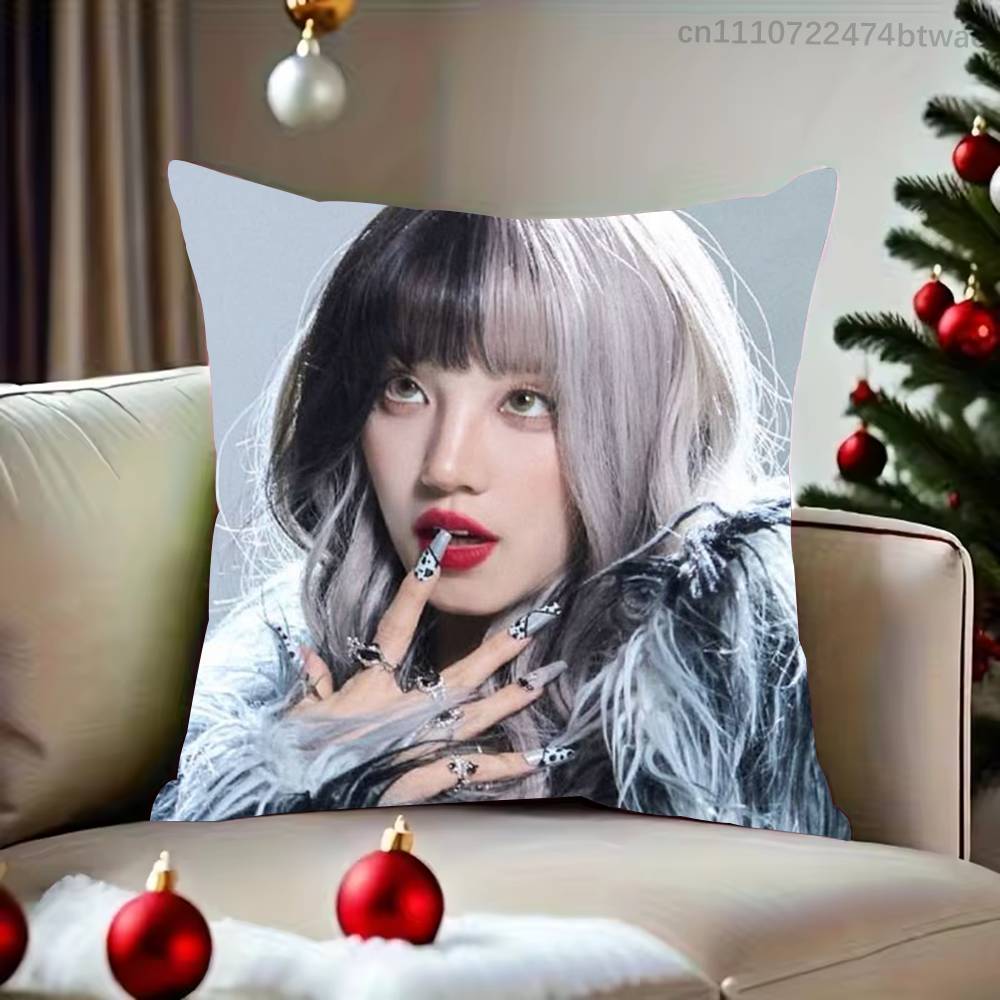Singer YYUQI Pillow Case For Sofa Bedroom Living Room Plush Cushion Cover Decorations and Protector