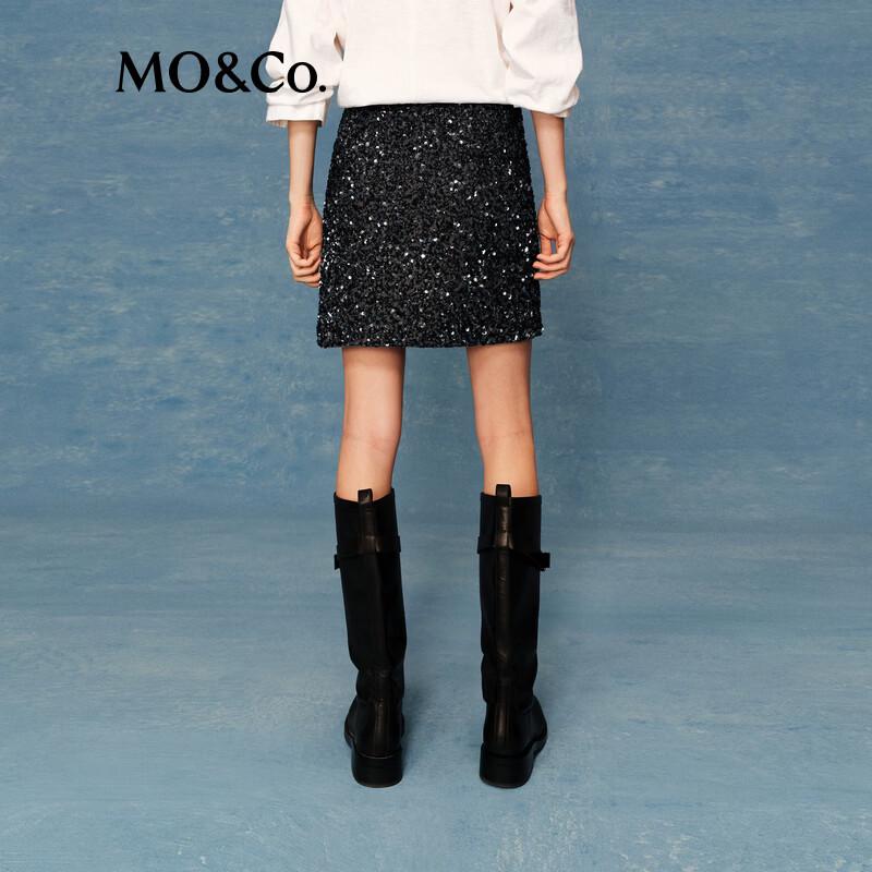 MO&Co. Women's A-Line High-Waist Mini Skirt
