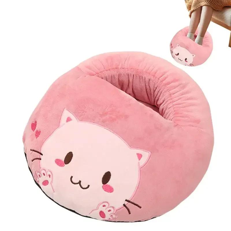 USB Ohřívač nohou Ohřívač nohou Termální USB ohřívač pro Měkký plyšový Hřejivý návlek na nohy Elektrický vyhřívač nohou pro Domov Ložnici