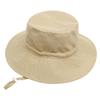 New Children's Hats, Sun Hats, Breathable Basin Hats for Boys and Girls, Beach Hats, Fishing Pure Color, Simple Design