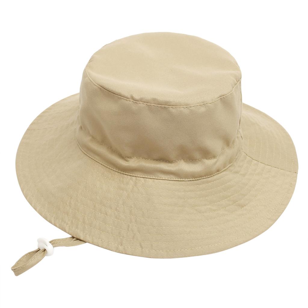 New Children's Hats, Sun Hats, Breathable Basin Hats for Boys and Girls, Beach Hats, Fishing Pure Color, Simple Design