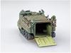 Aoshima Bunka Kyozai Military Model Kit Series SP Japan Ground Force Amphibious Vehicle Command and Communication Type Assault Plastic Model Kit Co.,