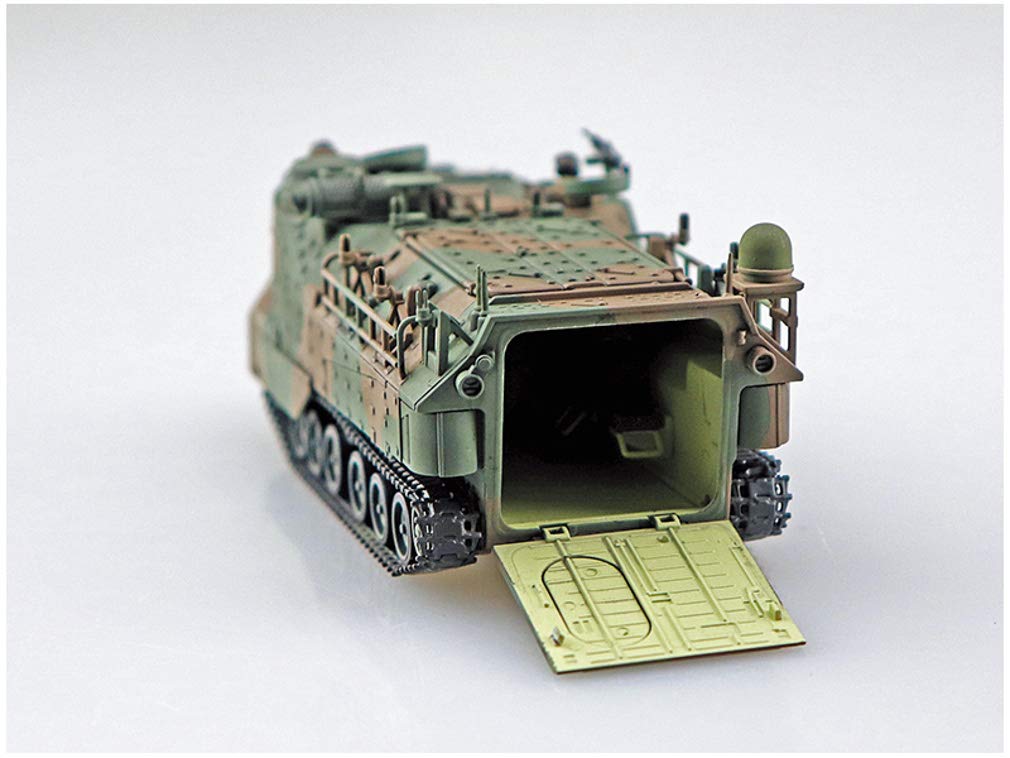 Aoshima Bunka Kyozai Military Model Kit Series SP Japan Ground Force Amphibious Vehicle Command and Communication Type Assault Plastic Model Kit Co.,