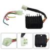 Rectifier For 12V Battery And Bulb For Motorcycle Scooter ATV High Quality