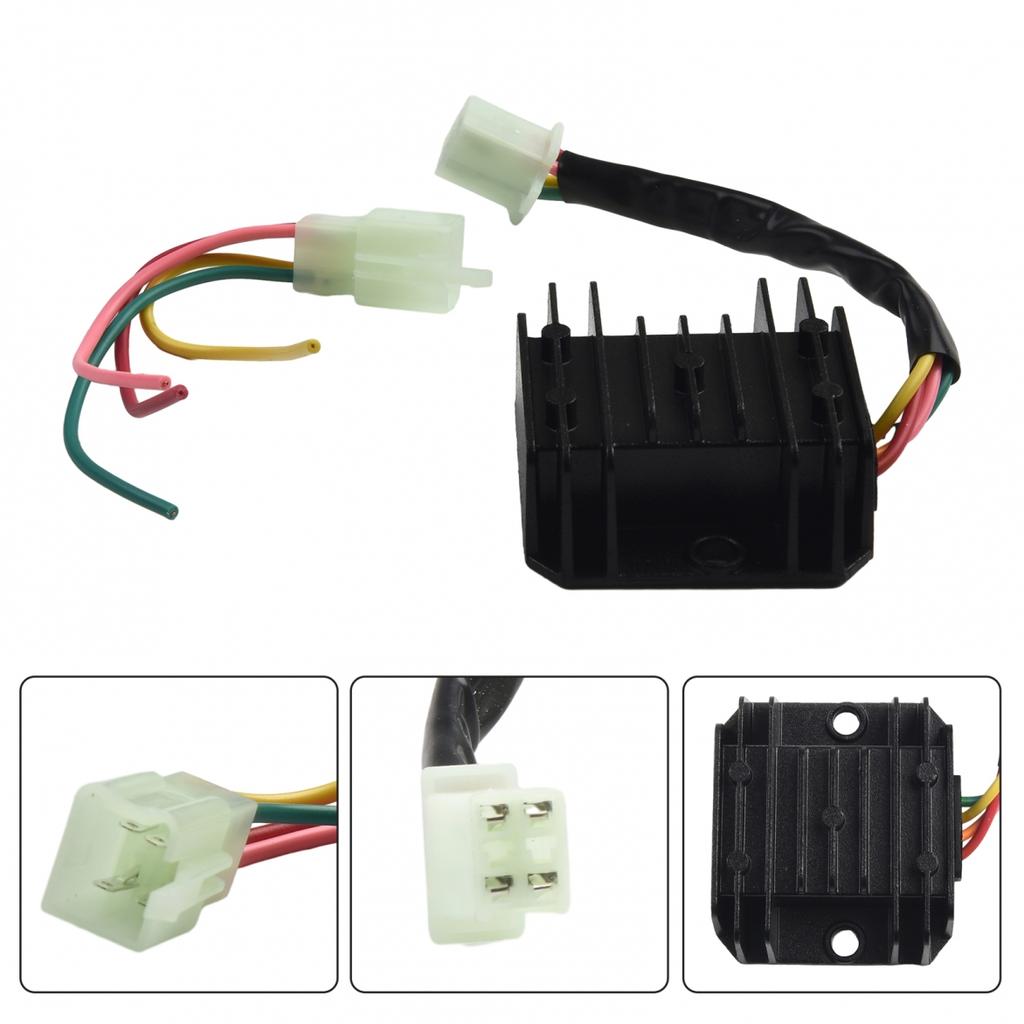 Rectifier For 12V Battery And Bulb For Motorcycle Scooter ATV High Quality