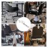 Iron Construction Salon Chair Headrest Bracket Lift Support Lift Headrest Bracket  Office Use