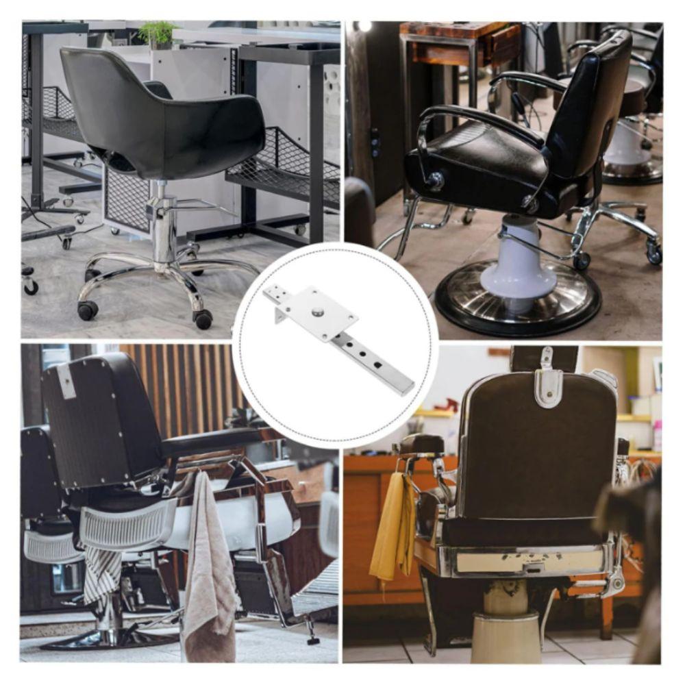 Iron Construction Salon Chair Headrest Bracket Lift Support Lift Headrest Bracket Office Use