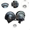 Double Horn Assembly with Bracket Repair Parts Premium Professional High Performance Accessories