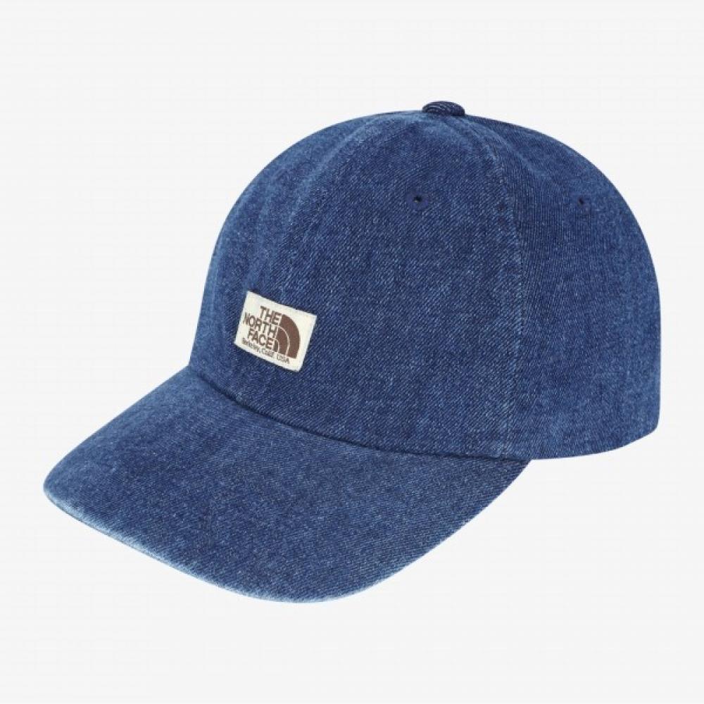 The North Face Standard Ball Cap Denim Ne3cr51n Blu ONE