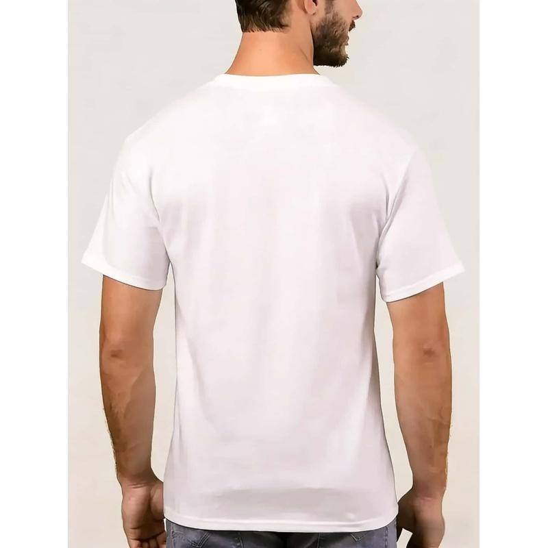 Men'S BARRICADA Graphic T-Shirt - Breathable All-Season Fit Short Sleeve Crew Neck Tee With Bold BARRICADA Logo Print, Casual Casual Attire For