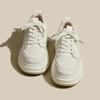 Frühling Hundert mit Kleine Weiße Schuhe Weibliche Dicke Unterseite Niedrigen Gang Erhöhung Schuhe Sport Casual Schuhe