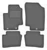 Velour Graphite Car Mats For: Hyundai I20 I Hatchback (2008-2014)