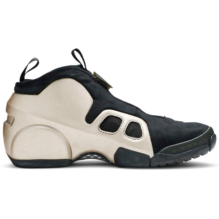 Nike Air Flightposite Metalická zinkově stříbrná 386160-001