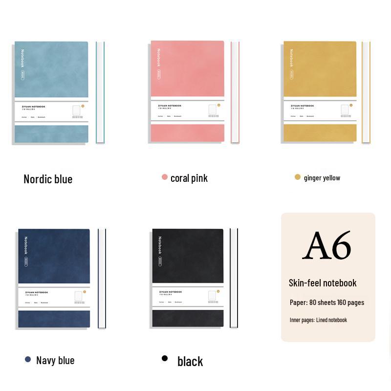 Women's A5 Notebook: Simple & Stylish University Diary for Work