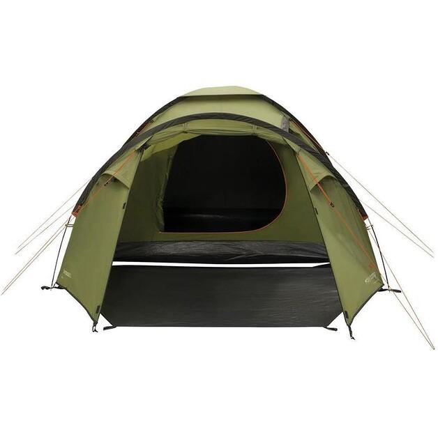 Палатка туристическая Easy Camp Lomsdal 3-местная оливковая