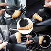 3PCS Car Interior Cleaning Tool, Car Cleaning Brush Dust Collectors,Dust Brush,Car Interior Cleaning Tool Brush with Cover