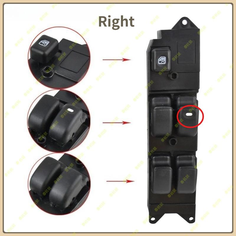 MR194826 High Quality LHD&RHD Power Window Control Switch For Mitsubishi Outlander Colt Lancer Pajero Montero Galant OE#MR194826