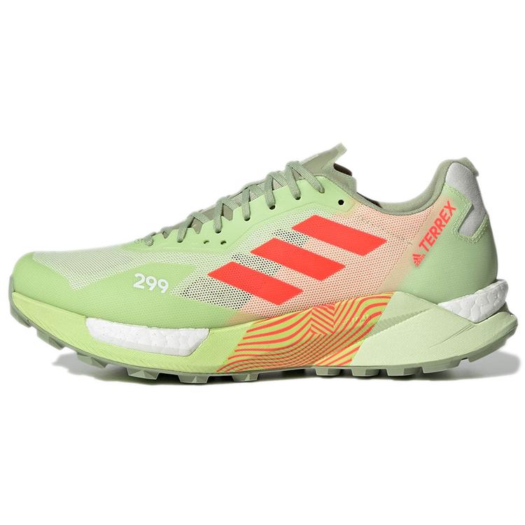 Adidas Terrex Agravic Ultra Trail  Almost Lime Turbo  H03180 43⅓