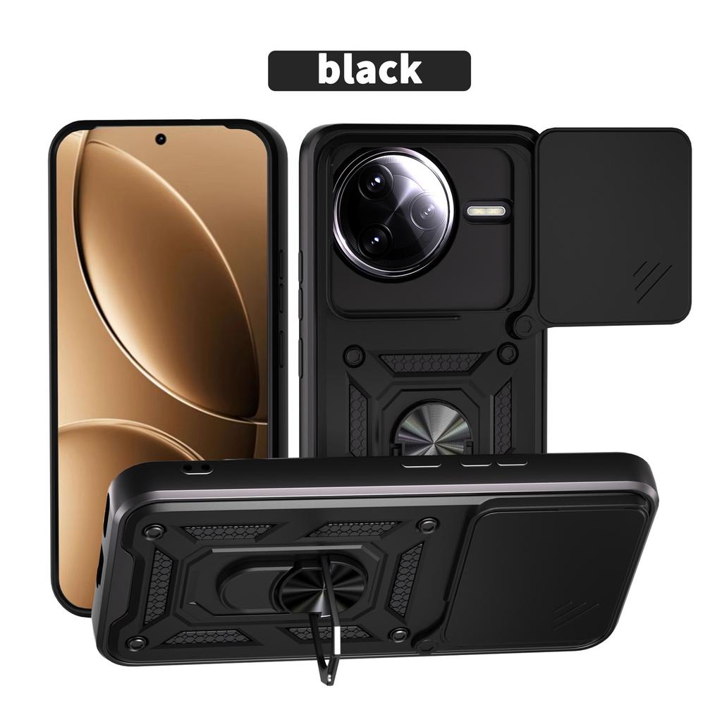 For Xiaomi POCO F7ultra F7 Ultra Poco F7Ultra 5G Car Magnetic Ring Holder Coque POCO F7 Ultra 5G Armor Shockproof Back Cover