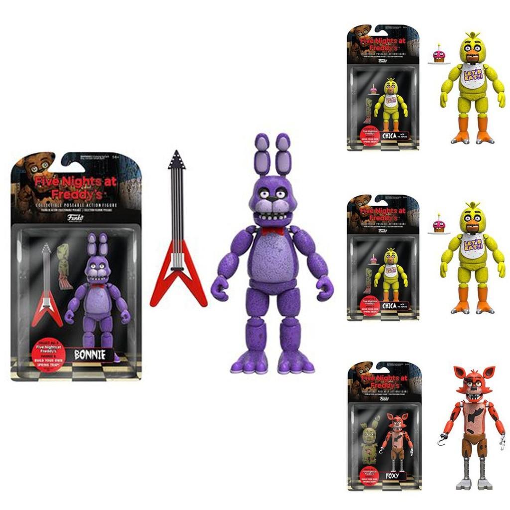 Delightful Fnaf Five Nights At Freddy's Action Figure Golden Freddy For Decor