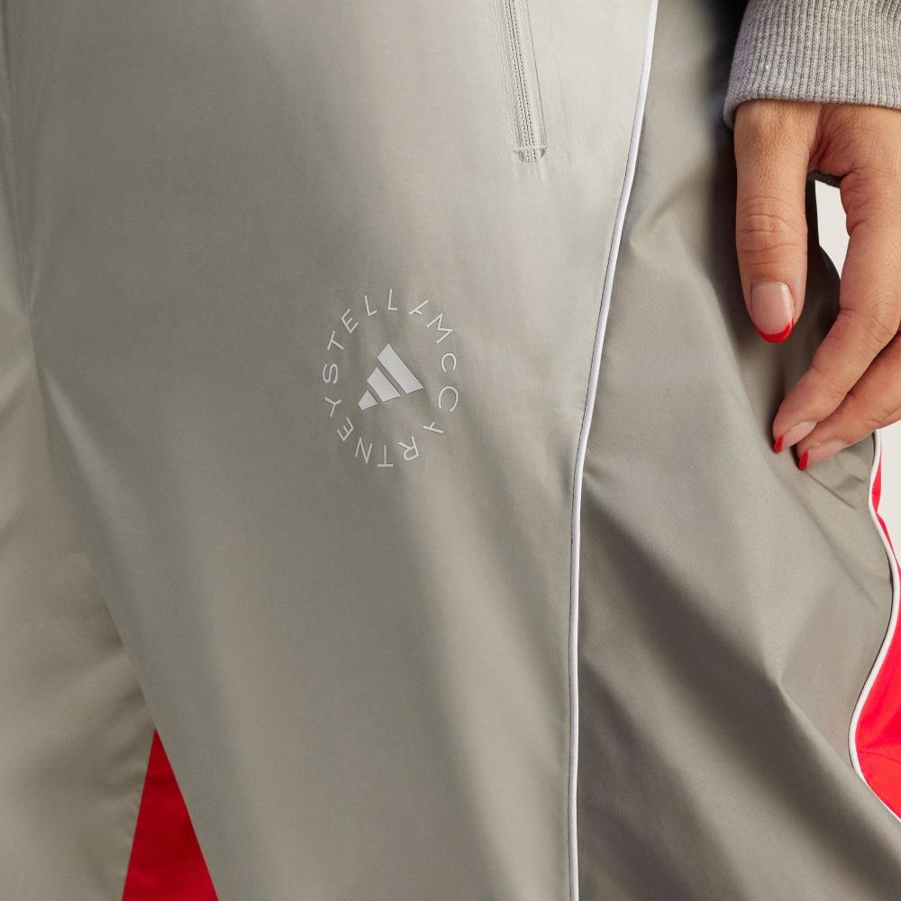 adidas X Stella McCartney Collaboration Fashion Simple Versatile Loose High-Waisted Knitted Sports Pants Women Bottoms Desert-Yellow JI5135