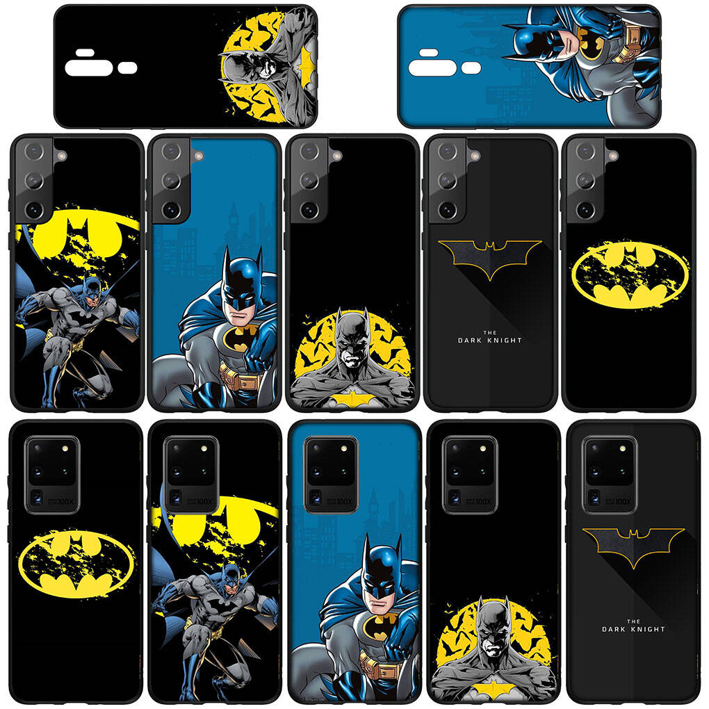 for iPhone 17 16 15 Xiaomi Poco F7 F8 X7 X6 C85 C75 C71 M8 Redmi Note 14 13 12 11 Pro Max 14C 13C A3 A4 Phone Case Poster Bruce Wayne Bat Man Batmans