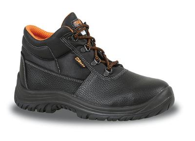 Insulated Leather Work Ankle Shoes S3 45 - Be 7243Pl/45