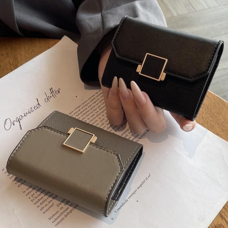 Leather Card Bag Women's Multi-card Driver's License Bank Holder Small Large Capacity