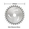Equipment Saw Blade 125mm Circular Saw Blade Wood Disc