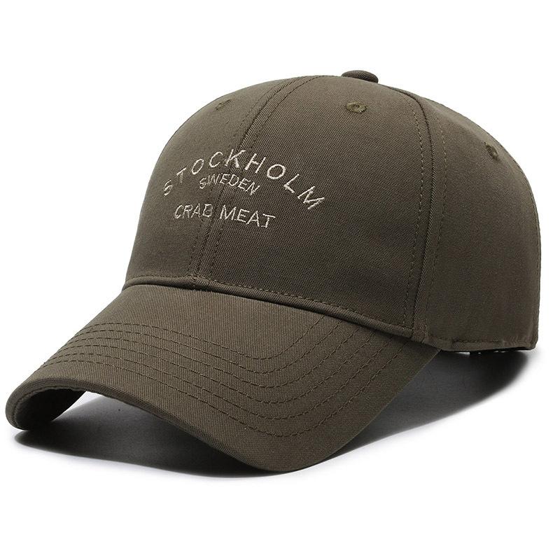 Baseball Cap Men's Spring Autumn Middle-Aged Men's Cap Outdoor Sun Hat