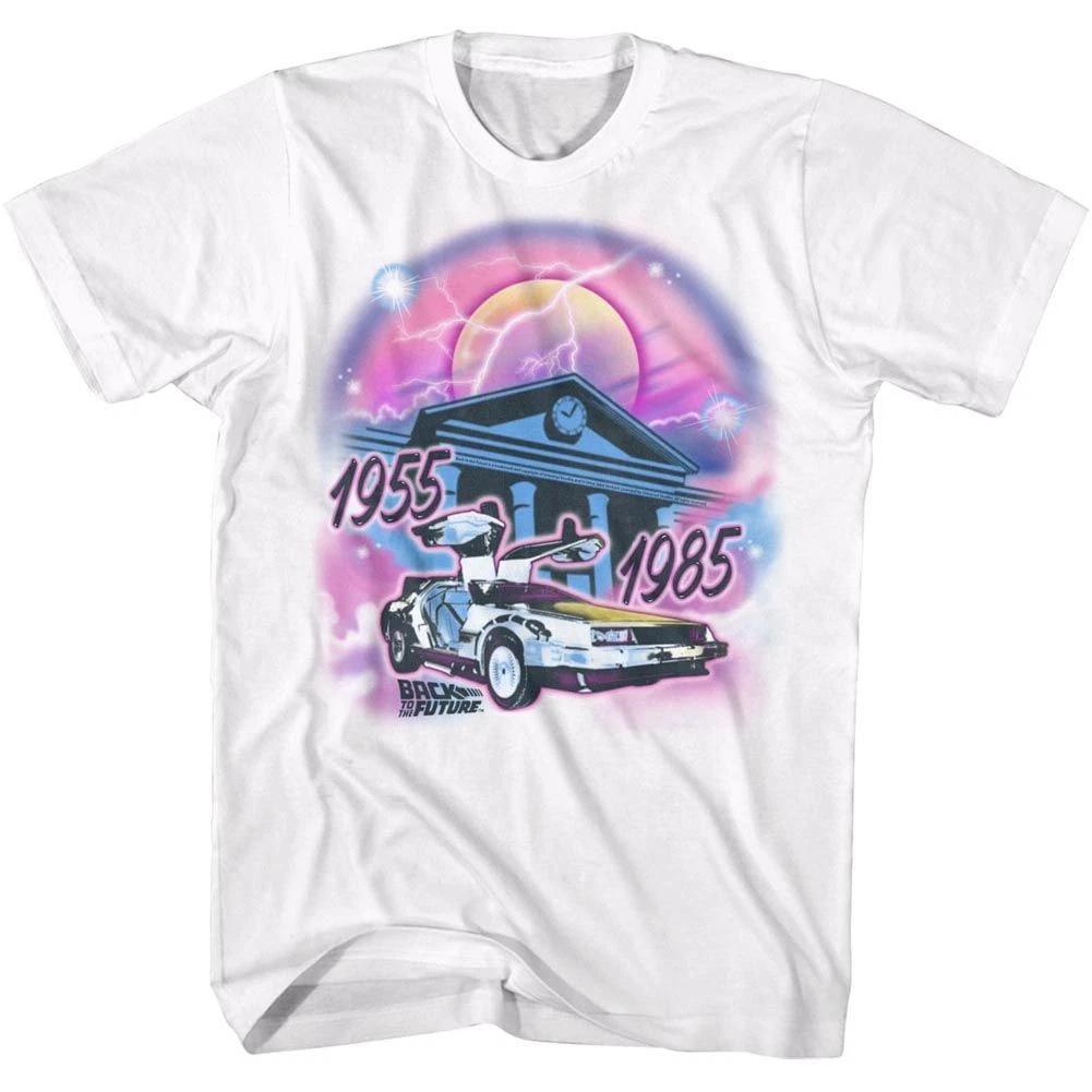 Back To The Future Airbrush Movie Shirt 100