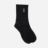 Essential Logo Crew Socks (BLACK)