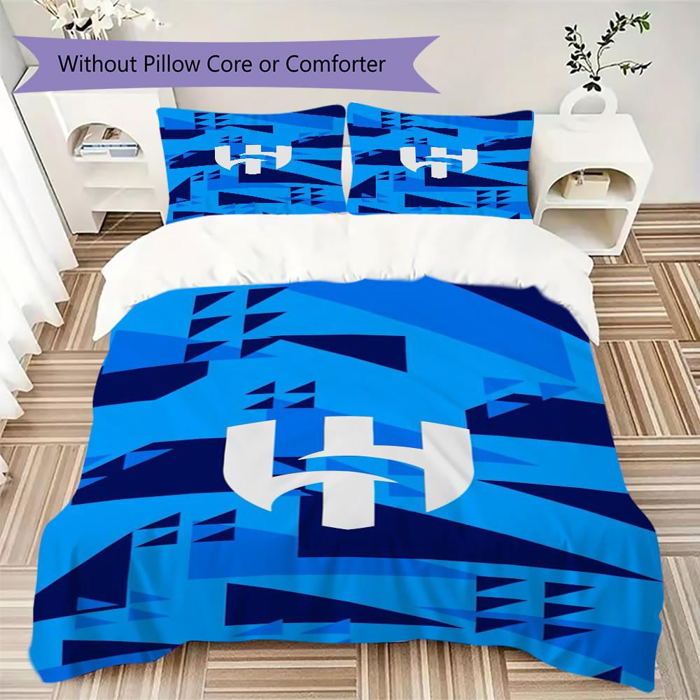 Roshn Saudi League football team Al Hilal SFC Neymar da Silva Santos Júnior Home Decoration Soft Bedding Down Pillowcase Duvet Cover (without core) K4