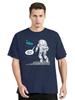Funny Moon Landing Tshirt Flat Earth, That Sucks, Space T Shirt Men's Top Cotton T-shirt Casual Clothing Oversized Tees