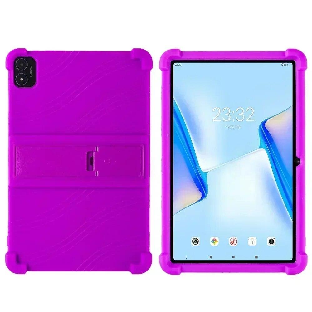 TECLAST M40PLUS/P40HD/P40S 10 inç 2023 Tablet için Koruyucu Kılıf, Jumper Ezpad M10SE 10 inç için Çocuk Dostu Yumuşak Silikon Ayarlanabilir Standlı Kapak