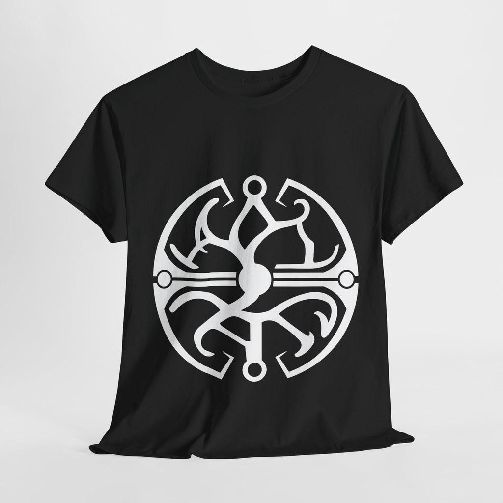 DFCTLJ Balance Symbol Game Tshirt Independent Electronic Game Tshirt Men Women Summer Pure Cotton Loose and Fashionable Top