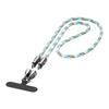 C To C 240W Charging Cable With Wearable Bracelet Design,2 In 1 Cell Phone Lanyard 5A Fast Charging Data Cable, 480Mbps Data Transfer USB C Cable Cell