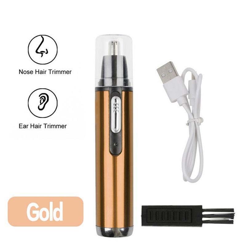 Charging Nose Hair Trimmer Repair Nose Hair Cut Nose Hair Knife Shaving Nose Hair Safe Care Trimming Tool