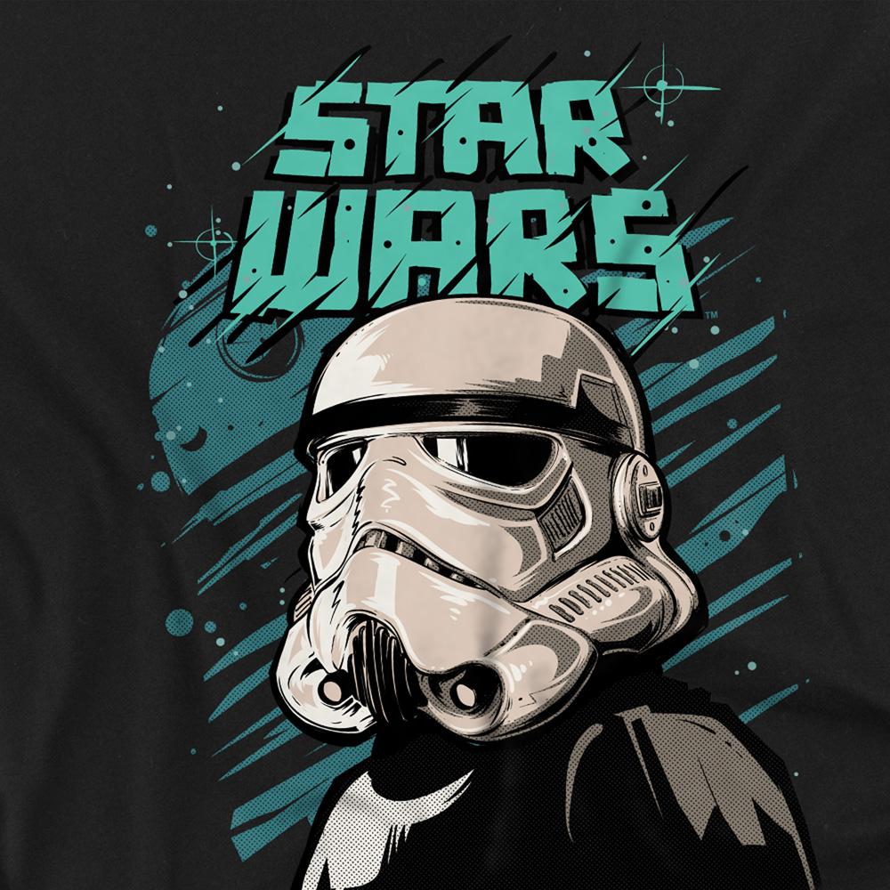 STAR WARS Unisex-T-Shirt für Erwachsene „Street Glare“ von Stormtrooper