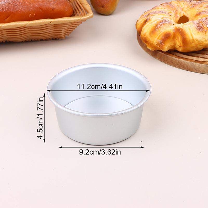 

Removable Base round Cake Pan 4/6/8/10 Inch Aluminum Nonstick Tin DIY Cakes Pastry Mould Cheesecake Kitchen Tools