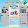 Water Balloons 6X Reusable Water Balloons For Kids Team Activities Absorbent Sponge Balls Summer Entertainment For Boys Teens