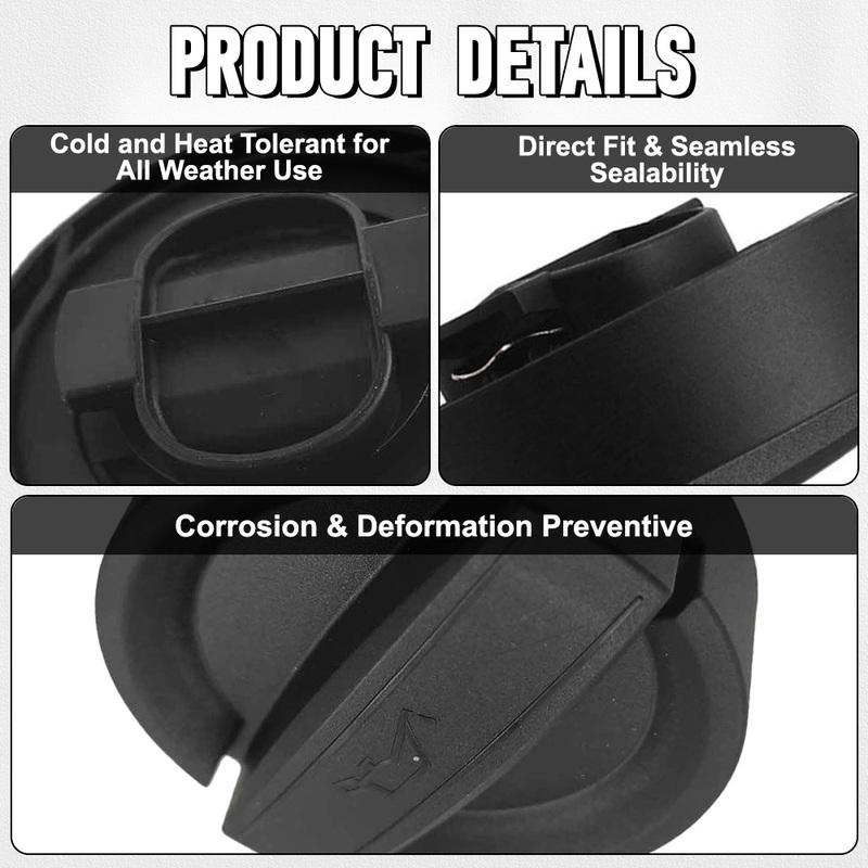 Oil Filter Housing Cap Cover 11128655331 A11128655331 for BMW 228i 328i 335i 340i 428i 435i M3 528i 640i Sealing Oil Cap Black