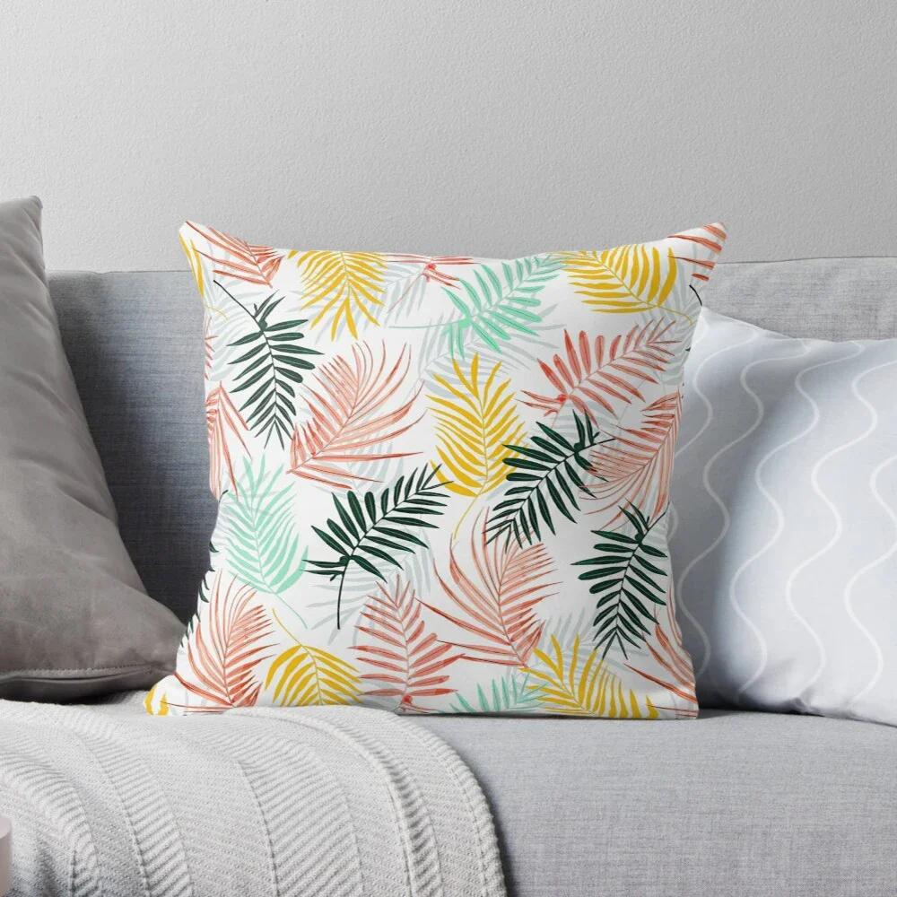 Green Plant Tree Decorative Home Pillow Case Cushion Covers X Nordic  X Modern Living Room Sofa Bed  Boho