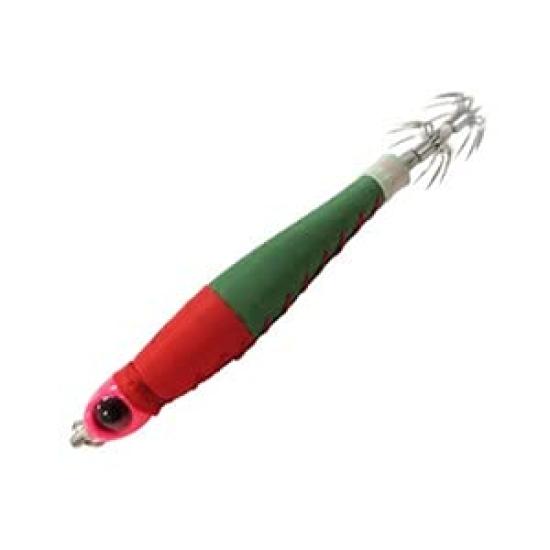Yamashita Squid Size (YAMASHITA) Jig, 20, P/Red/Green