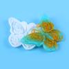 2Pcs Butterfly Earrings Necklace Silicone Mold Suitable for Epoxy Diy Crafts Ornament Pendant Keychain Jewelry Making